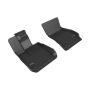 3D MAXpider L1BM11011509 2020+ BMW 8 Series Coupe/Convertible RWD Kagu 1st Row Floormat - Black