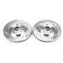 PowerStop JBR923XPR PowerStop Evolution Performance Drilled, Slotted & Plated Brake Rotor Pair