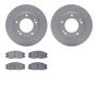 Dynamic Friction 4502-21057 Rotor Kit