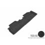 3D MAXpider 2006-2011 Honda Civic Coupe Classic 2nd Row Floormats - Black