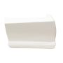 FIVESTAR FIV21001-45051-WR Bumper Cover Rear Truck White Right Side