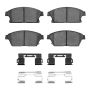 Dynamic Friction 1310-1467-01 Brake Pad Kt
