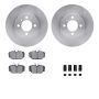 Dynamic Friction 6512-31194 Rotor Kit