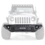 Go Rhino 230116T 07-20 Jeep Wrangler JL/JLU/JK/JKU/Gladiator JT Trailline Front Straight Bumper