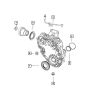 Mopar 5134903AB Automatic Transmission Output Shaft Seal