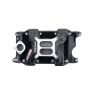 EDELBROCK EDE75763 SBM Performer RPM A/G Manifold - Black Finish
