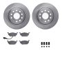 Dynamic Friction 6612-74170 Rotor Kit