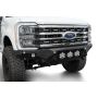 Addictive Desert Designs F810014100103 2023+ Ford F-250/F-350 Bomber Front Bumper (w/ 3 Baja Designs LP6 Mounts)