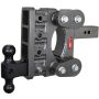 GEN-Y Hitch GH-2114 Gen-Y The Boss Torsion-Flex 2.5in Shank 6in Drop 3.5K TW 32K Hitch w/GH-0161 Dual-Ball