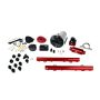Aeromotive 07-12 Ford Mustang Shelby GT500 5.0L Stealth Eliminator Fuel System (18683/14130/16306)
