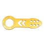 NRG Universal Front Tow Hook - Gold Dip