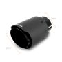 Mishimoto MMEXH-TIP-CF3BK Carbon Fiber Muffler Tip 3in Inlet 4in Outlet Black