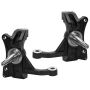 Wilwood 831-15931 63-70 Chevrolet C10 2.5in Drop Pro Spindle Kit