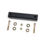 Zone Offroad 01-10 Chevy/GM 2500 / 3500 HD Carrier Bearing Drop - Mounts Below CROSS.