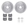 Dynamic Friction 6512-13135 Rotor Kit