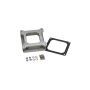 EDELBROCK EDE8716 Carburetor Adapter - Std Flange to 4500