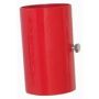 BMC Aluminum Connector Pipe w/Threaded Support Pin 60mm Diameter / 100mm Length (1.5mm Thickness)