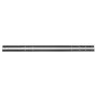 Westin 21-23 Ford Bronco 2dr (Excl. Sport) XTS Pinch Weld Covers - Tex. Blk