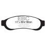 EBC Brakes UD1067 Ultimax OEM Replacement Brake Pads