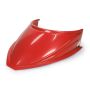 FIVESTAR FIV040-4116-R MD3 Hood Scoop 5in Tall Curved Red