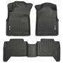 HUSKY LINERS HSK98951 05-15 Tacoma Front/2nd Floor Liners black
