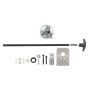 Moroso 74111 Push/Pull Battery & Alternator Disconnect Kit w/Switch