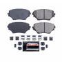 PowerStop Z23-862 PowerStop - Z23 Daily Driver Carbon-Fiber Ceramic Brake Pads with Hardware Kit