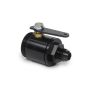 MPD RACING MPD73850 Fuel Shut Off Valve #10 w/o Return