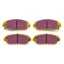 EBC Brakes DP41743R Yellowstuff Street And Track Brake Pads