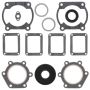 Vertex Pistons 711147C Vertex Gaskets 80-84 Yamaha SS440 D E F G H Complete Gasket Kit w/ Oil Seals