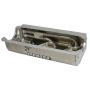 Moroso 21555 Donovan H/C 410 Small Block (w/Three Pick Ups) Sprint Car Dry Sump 6.5in Aluminum Oil Pan