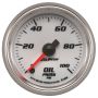 AutoMeter 19752 GAUGE, OIL PRESSURE, 2 1/16