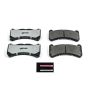 PowerStop Z26-1365 PowerStop - Z26 Performance Carbon-Fiber Ceramic Brake Pads with Hardware Kit