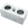 ALLSTAR PERFORMANCE ALL56063 Aluminum Lowering Block Billet 2.00in