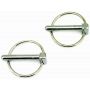RACING POWER CO-PACKAGED RPCR4097X 1/4In Flip-Over Pin Set