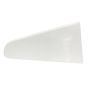 TRIPLE X RACE COMPONENTS TXRMID-BW-0037 Midget Left Arm Guard White