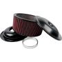 ALLSTAR PERFORMANCE ALL25927 LW 14in A/C Kit Black 6in Washable Element