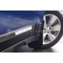 Rally Armor 2010+ Subaru Outback UR Black Mud Flap w/ Red Logo