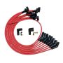 MOROSO MOR52027 Ultra Plug Wire Set SBC Over V/C Red