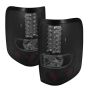 SPYDER 5078131 LED Tail Lights - Black Smoke