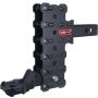 GEN-Y Hitch GH-13155X Gen-Y Phantom-X 2in Hollow Shank 7in Offset Drop 700lb TW 7K Hitch w/GH-13051X Platinum Ball Mount