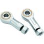 Bikers Choice 482519 5/16 Chrome Shift Rod Ends Eye Type Pr