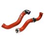 Injen SES7300ICPWR 16-20 Chevrolet Camaro 2.0L Turbo Wrinkle Red Intercooler Piping