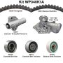 Dayco WP340K1A Water Pump Kit