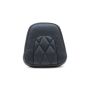 Mustang Motorcycle 76758 Mustang 11-13 Harley Blackline, 12-17 Slim/Slim S Sissy Bar Pad (8 inch x 9 inch) - Black