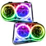 Oracle Lighting 7163-334 SMD Pre-Assembled Headlights, Non-HID, ColorSHIFT(tm) - No Controller