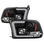SPYDER 5086266 Projector Headlights - Version 2 - Switch Back Light Bar Turn Signal - Black