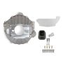 Aluminum Bell Housing Kit GM LS & LT Gen-V