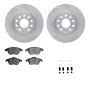Dynamic Friction 6512-74316 Rotor Kit