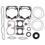 Vertex Pistons 711328 Vertex Gaskets 2019 Polaris 600 Indy Complete Gasket Kit w/ Oil Seals